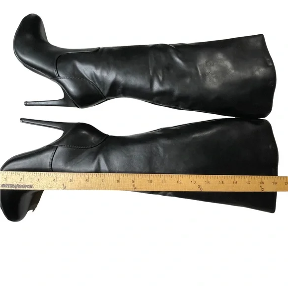 JustFab Kaydra boots Size US 7 / Eu 37.5. NWOT - Picture 14 of 15